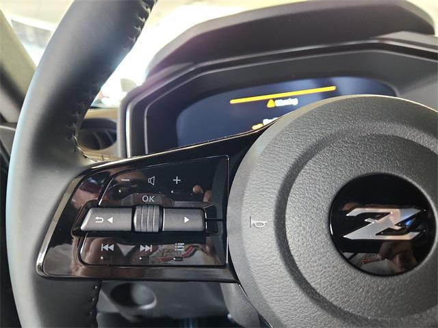 new 2026 Nissan Z car, priced at $56,285