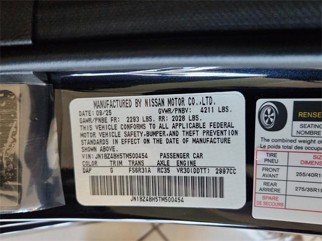 new 2026 Nissan Z car, priced at $56,285