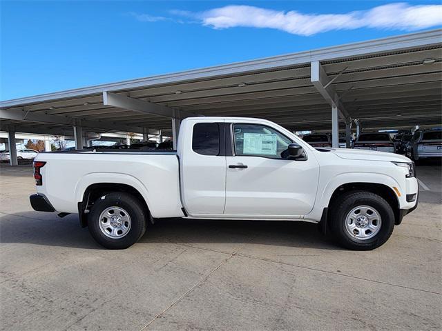 new 2026 Nissan Frontier car, priced at $34,840