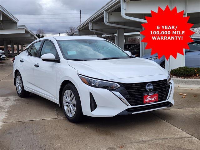 new 2025 Nissan Sentra car, priced at $21,221