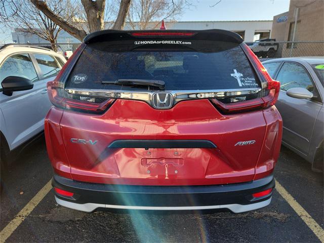 used 2020 Honda CR-V car, priced at $21,999