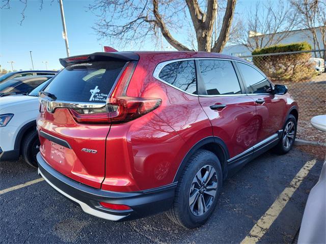 used 2020 Honda CR-V car, priced at $21,999