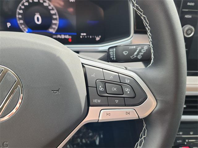 new 2025 Volkswagen Taos car, priced at $29,417