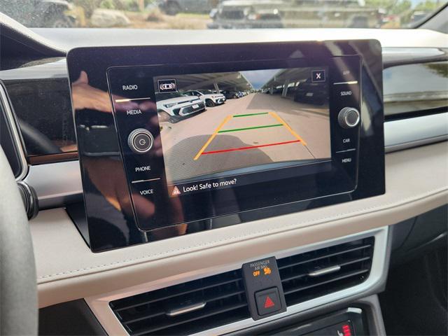 new 2025 Volkswagen Taos car, priced at $29,417