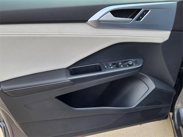 new 2025 Volkswagen Taos car, priced at $29,417