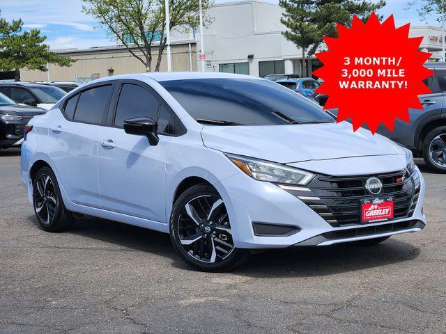 used 2024 Nissan Versa car, priced at $18,999