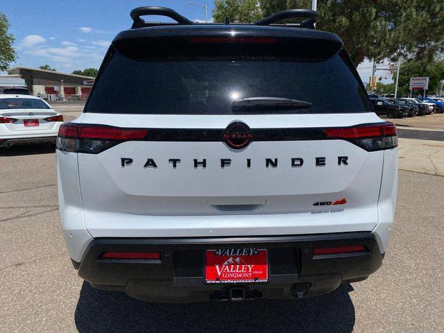 new 2026 Nissan Pathfinder car