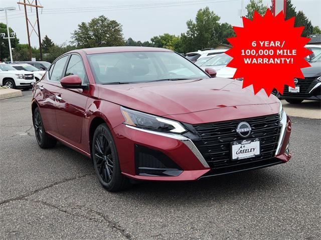 new 2025 Nissan Altima car, priced at $30,193