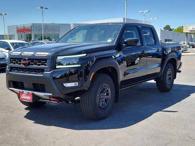 new 2026 Nissan Frontier car, priced at $41,349