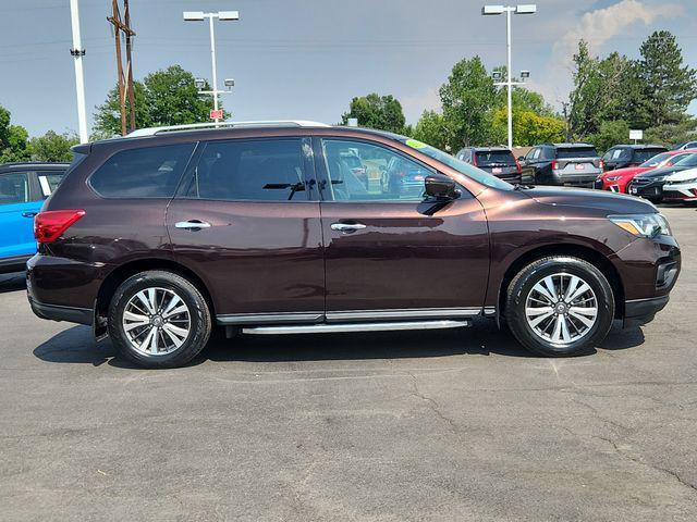 used 2020 Nissan Pathfinder car, priced at $14,699