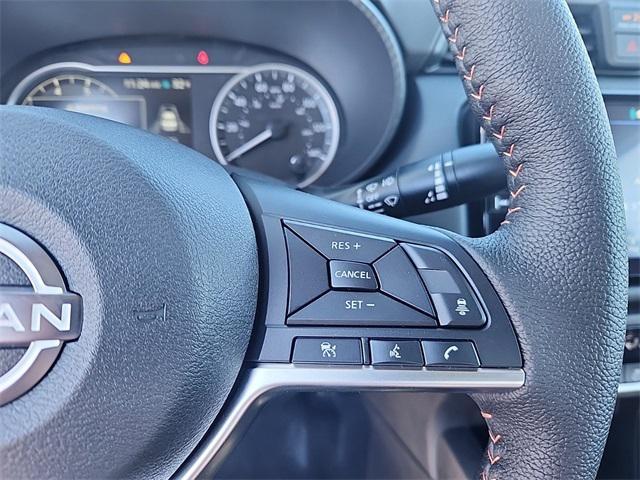 new 2025 Nissan Versa car, priced at $19,693