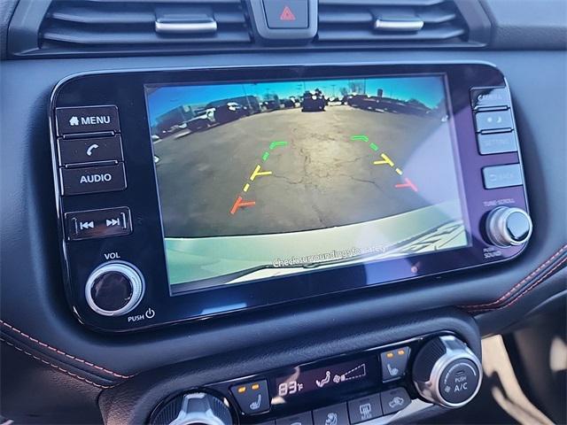 new 2025 Nissan Versa car, priced at $19,693