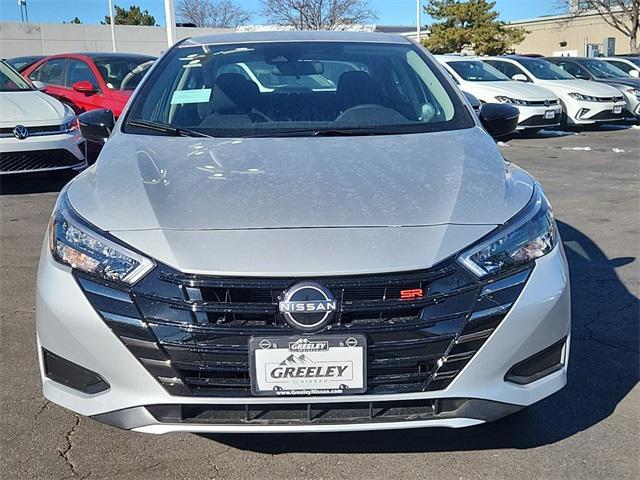 new 2025 Nissan Versa car, priced at $19,693