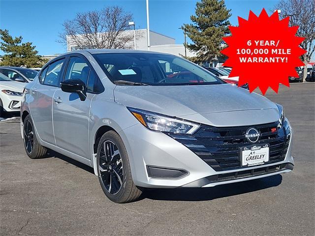 new 2025 Nissan Versa car, priced at $19,693