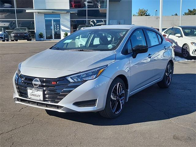 new 2025 Nissan Versa car, priced at $19,693