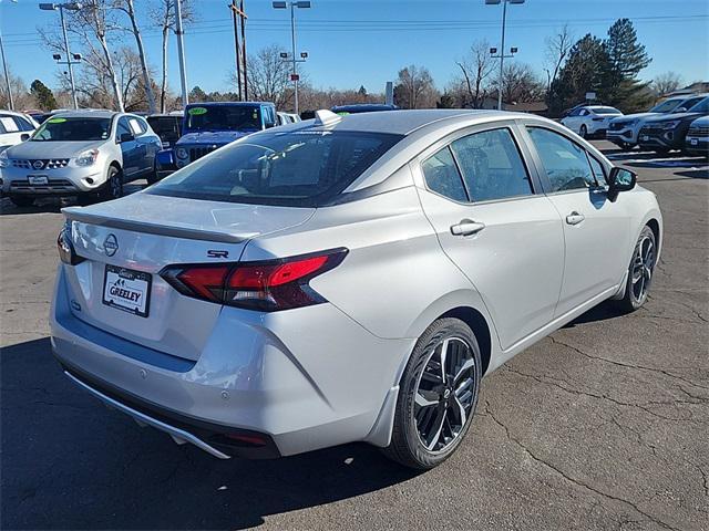 new 2025 Nissan Versa car, priced at $19,693