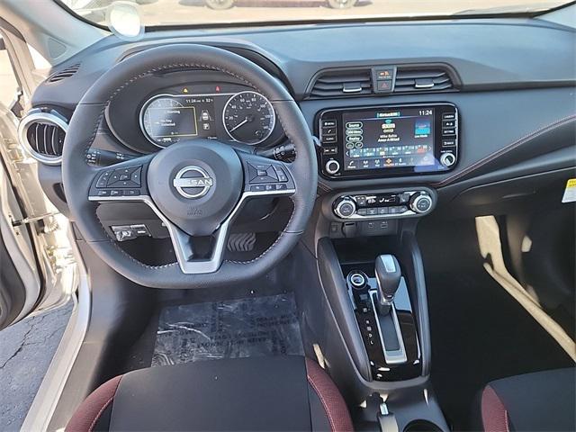 new 2025 Nissan Versa car, priced at $19,693