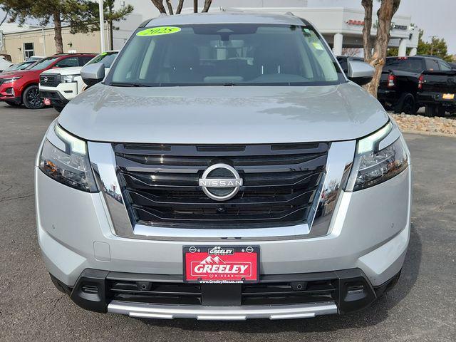 used 2025 Nissan Pathfinder car, priced at $33,999