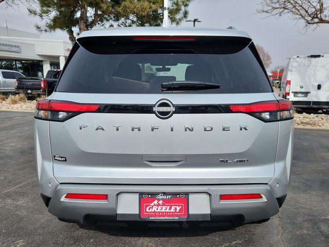 used 2025 Nissan Pathfinder car, priced at $33,999