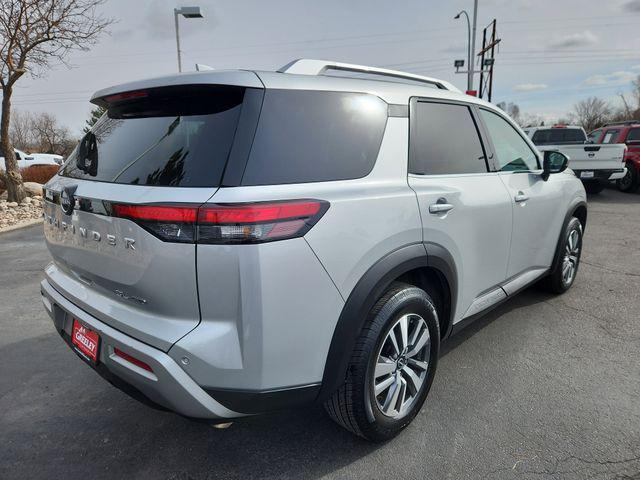 used 2025 Nissan Pathfinder car, priced at $33,999