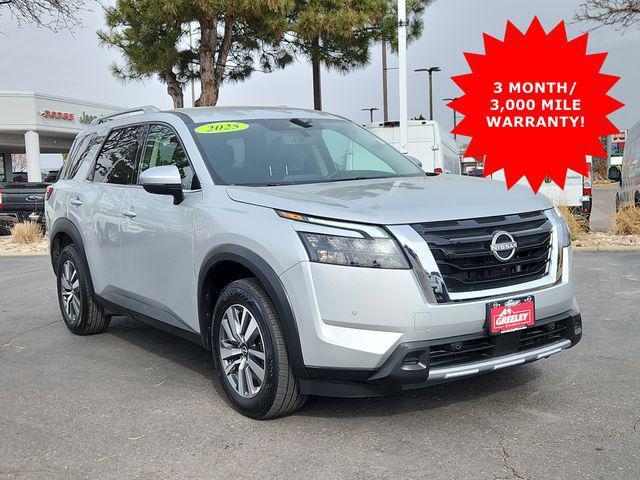 used 2025 Nissan Pathfinder car, priced at $33,999