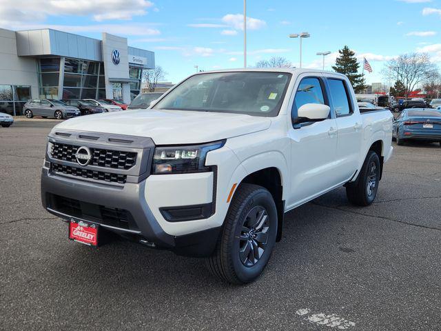 new 2026 Nissan Frontier car, priced at $39,892