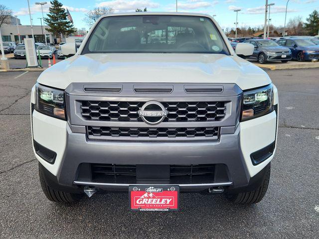 new 2026 Nissan Frontier car, priced at $39,892