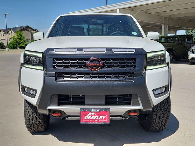 new 2026 Nissan Frontier car, priced at $44,805