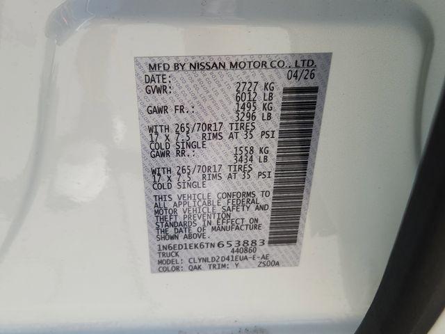 new 2026 Nissan Frontier car, priced at $44,805