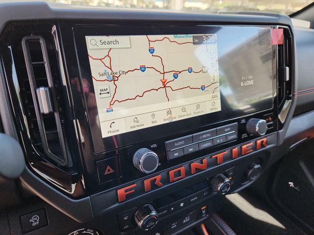 new 2026 Nissan Frontier car, priced at $44,805