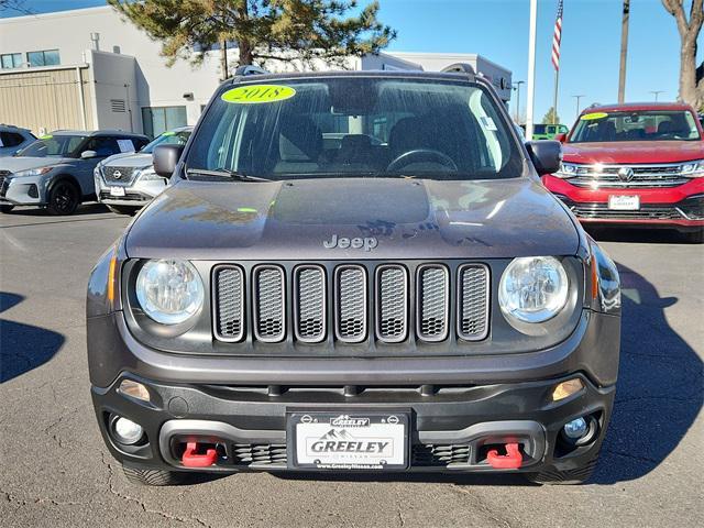 used 2018 Jeep Renegade car, priced at $15,999