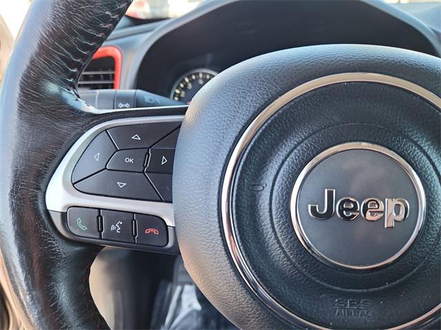 used 2018 Jeep Renegade car, priced at $15,999