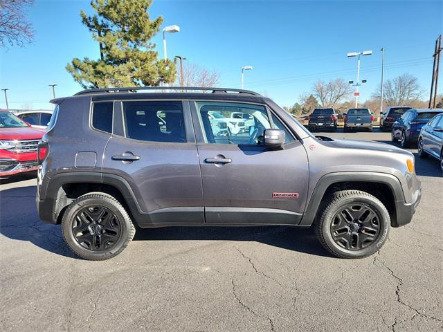 used 2018 Jeep Renegade car, priced at $15,999