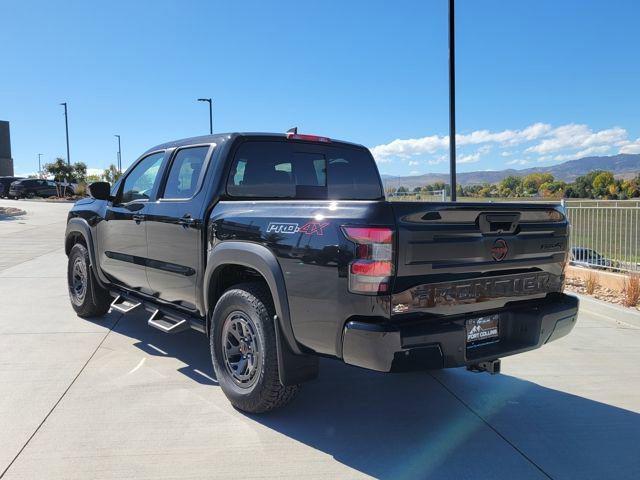 new 2026 Nissan Frontier car, priced at $50,225