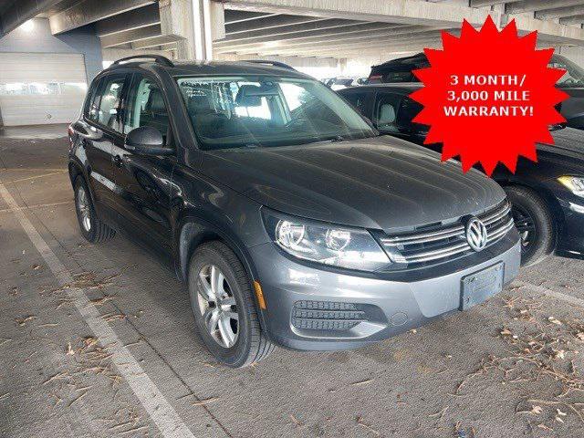 used 2017 Volkswagen Tiguan car, priced at $9,999