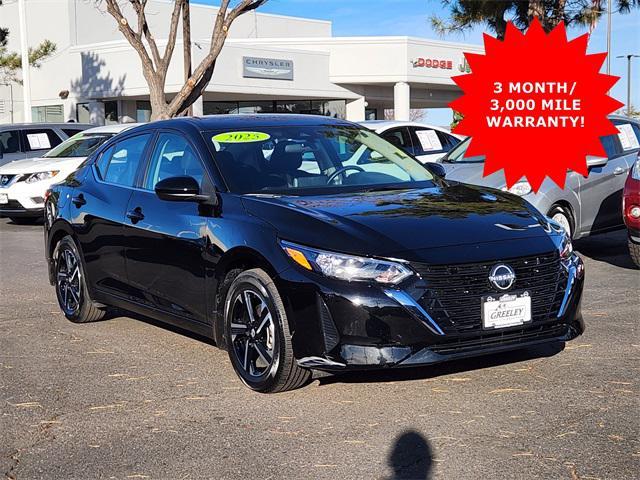 used 2025 Nissan Sentra car, priced at $20,000