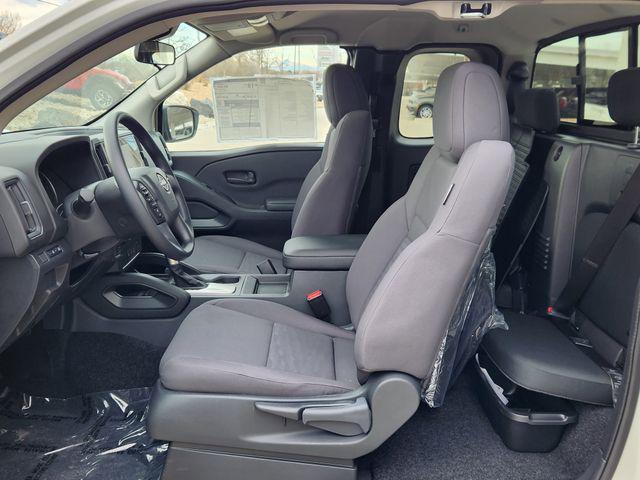 new 2026 Nissan Frontier car, priced at $34,289