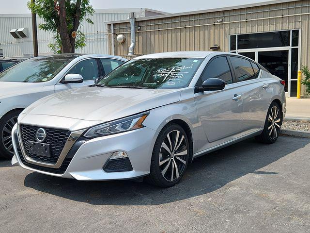 used 2022 Nissan Altima car, priced at $19,499