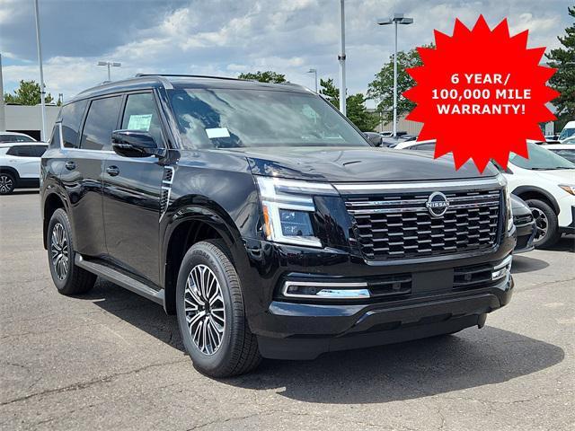 new 2025 Nissan Armada car, priced at $70,693