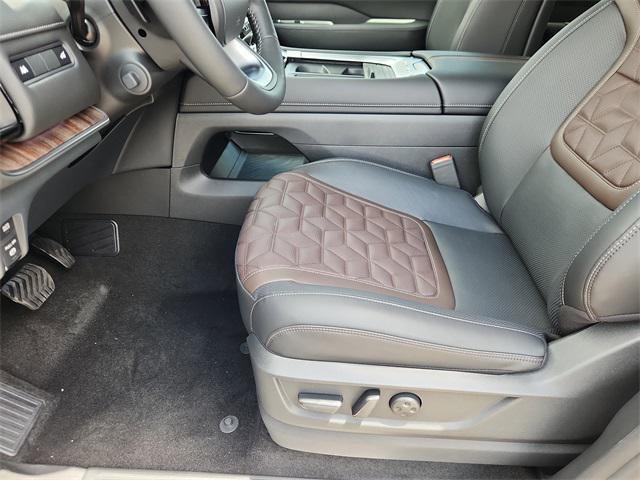 new 2025 Nissan Armada car, priced at $70,693