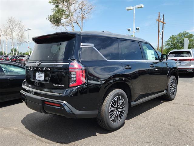 new 2025 Nissan Armada car, priced at $70,693