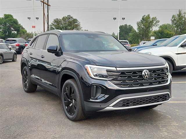 new 2026 Volkswagen Atlas Cross Sport car, priced at $43,478
