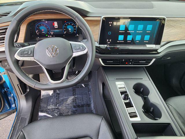 new 2026 Volkswagen Atlas car, priced at $40,875