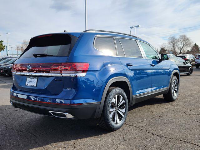 new 2026 Volkswagen Atlas car, priced at $40,875