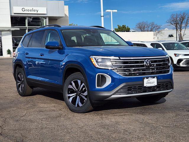 new 2026 Volkswagen Atlas car, priced at $40,875
