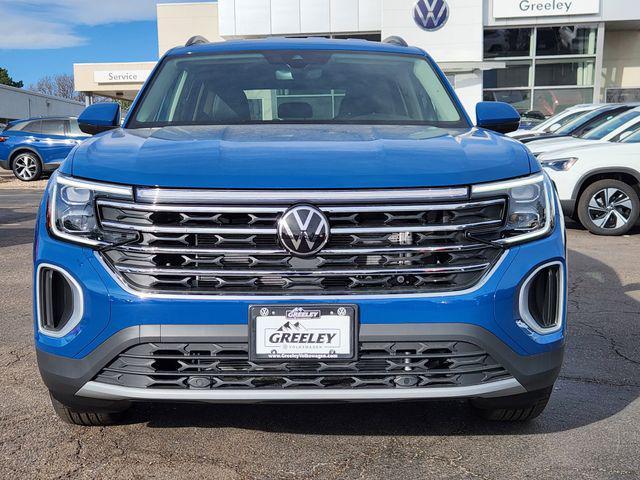 new 2026 Volkswagen Atlas car, priced at $40,875