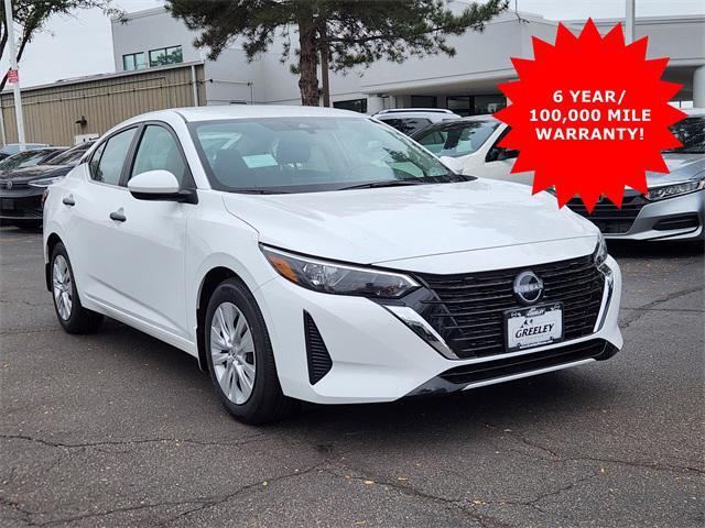 new 2025 Nissan Sentra car, priced at $19,393