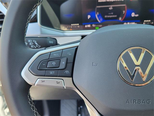 new 2025 Volkswagen Taos car, priced at $29,732