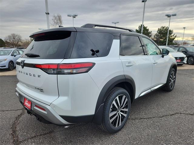 new 2025 Nissan Pathfinder car, priced at $45,670