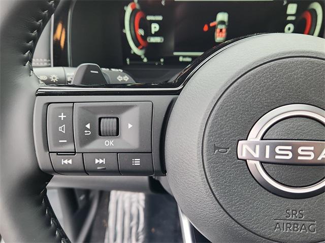 new 2025 Nissan Pathfinder car, priced at $45,670